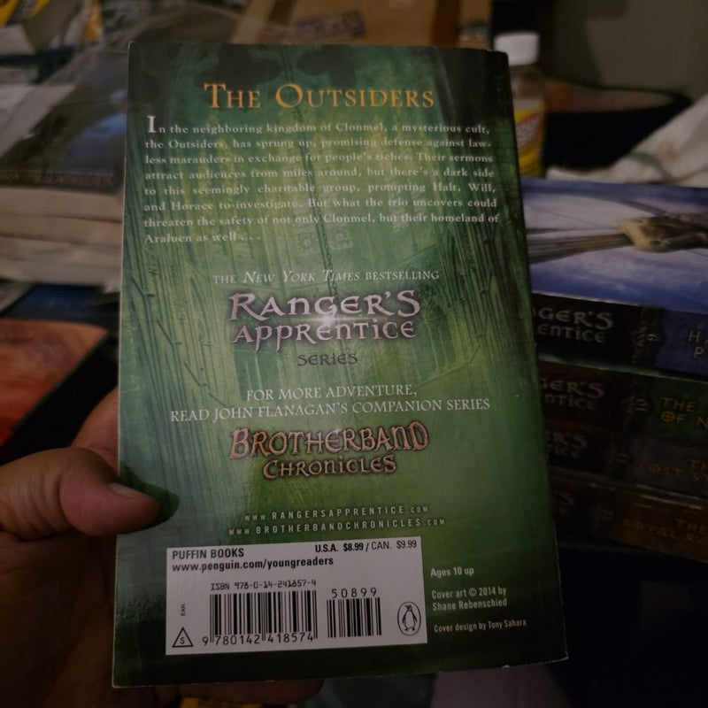 Rangers apprentice bookset book 7-12