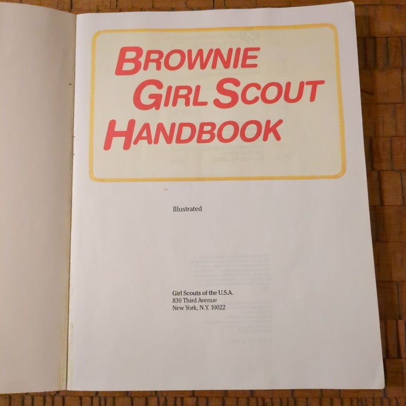 Brownie Girl Scout Handbook