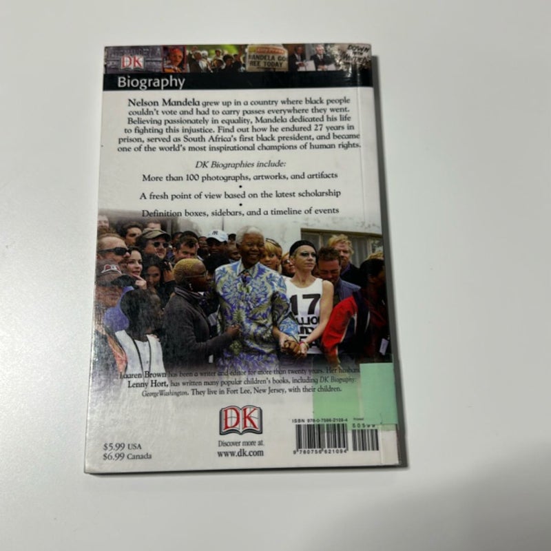 DK Biography: Nelson Mandela