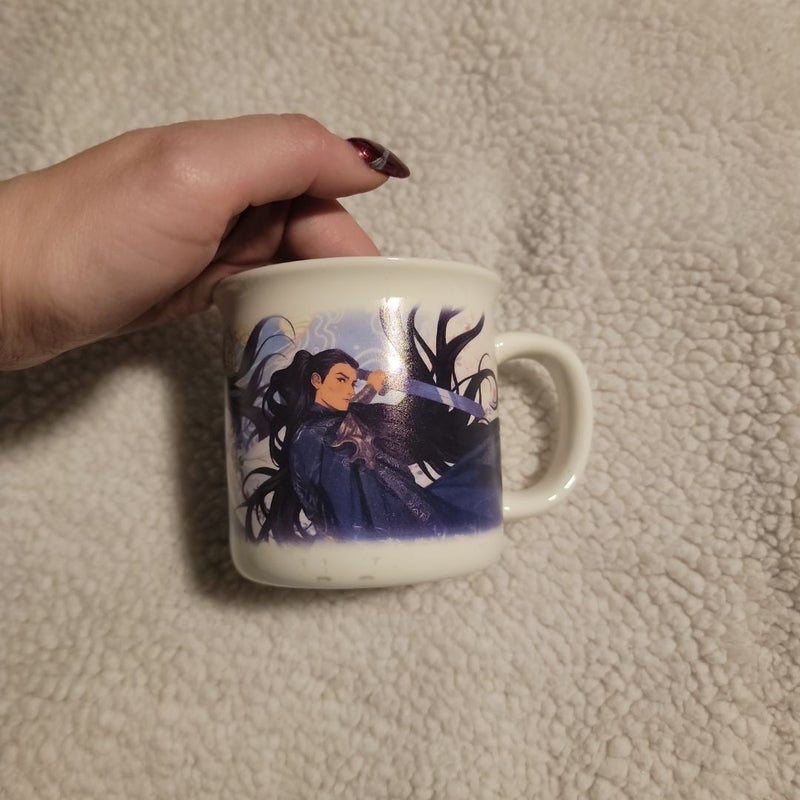 Daughter of the Moon Goddess Mug 