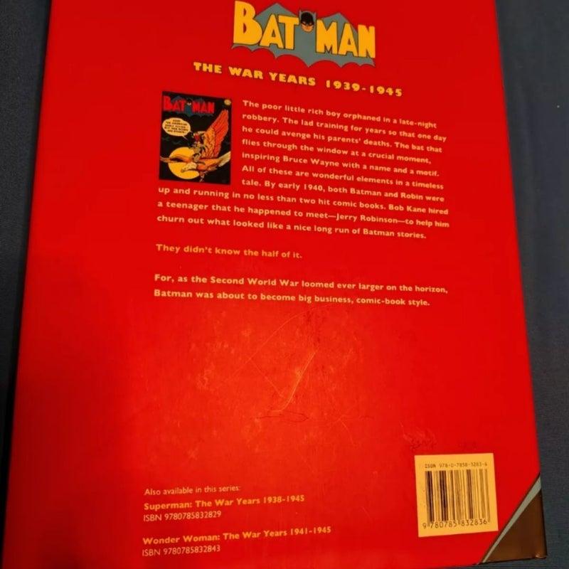 Batman: the War Years 1939-1945