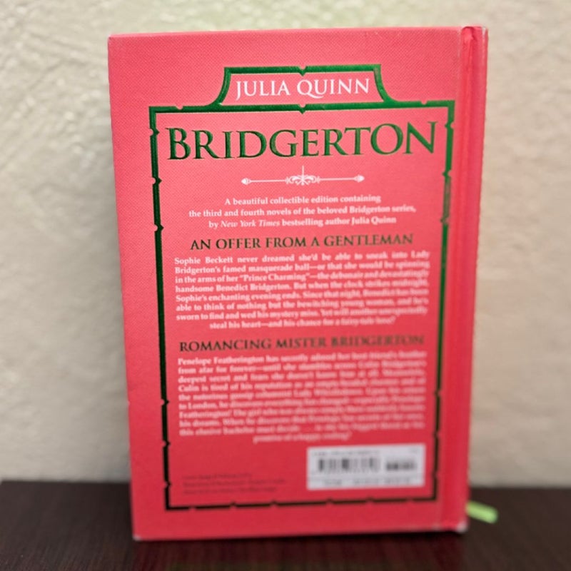 Offer from a Gentleman and Romancing Mister Bridgerton: Bridgerton Collector's Ed