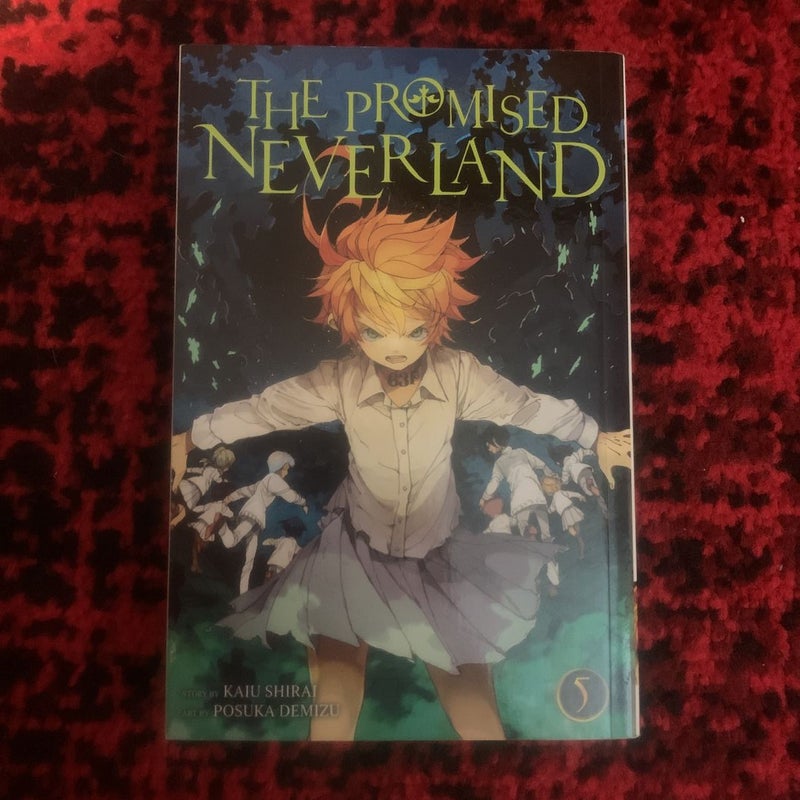 The Promised Neverland, Vol. 15 (15) by Shirai, Kaiu