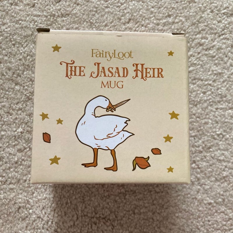 The Jasad Heir Glass Mug