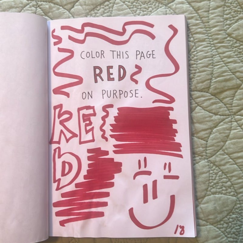 Wreck This Journal: Now in Color