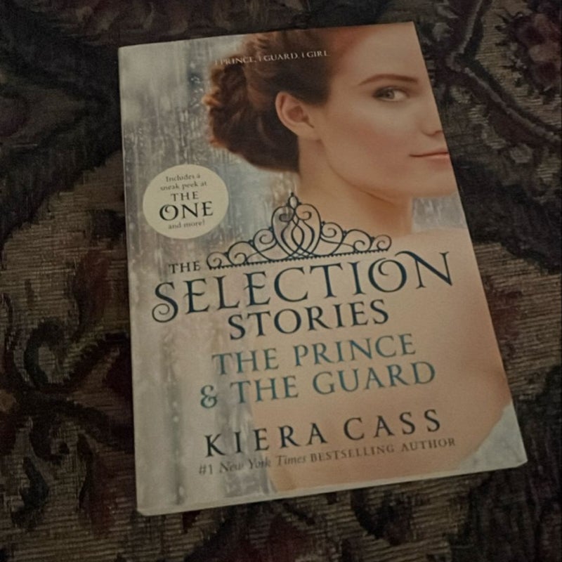 The Selection Stories: the Prince and the Guard