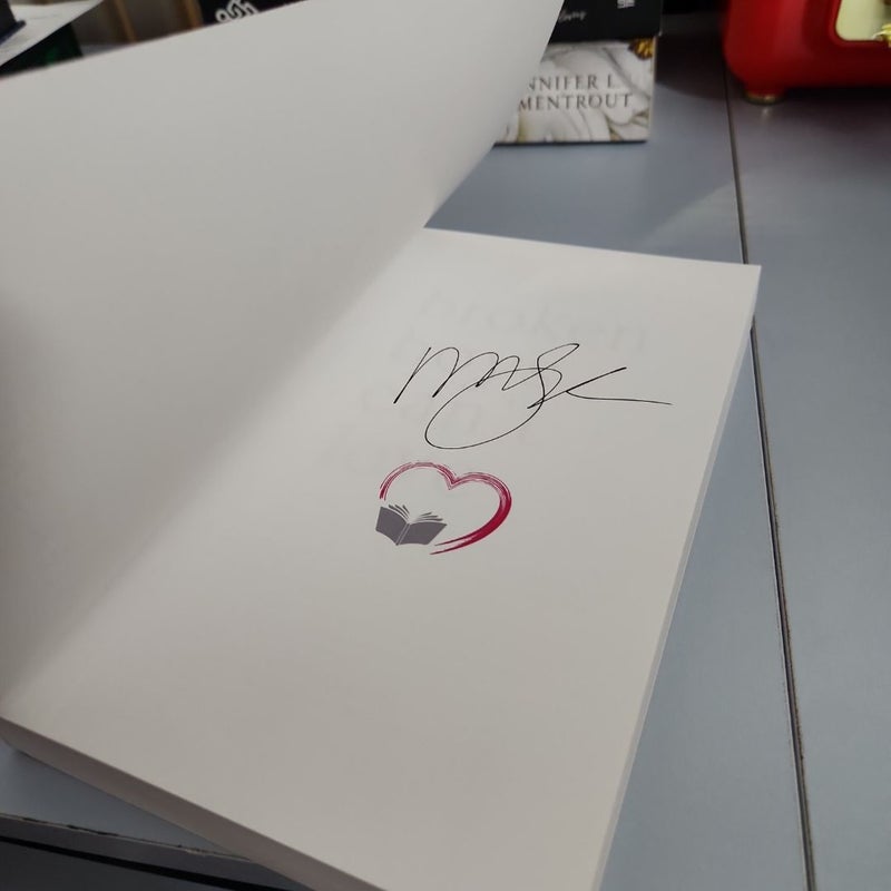 Broken Boys Can't Love - Special Edition*signed*