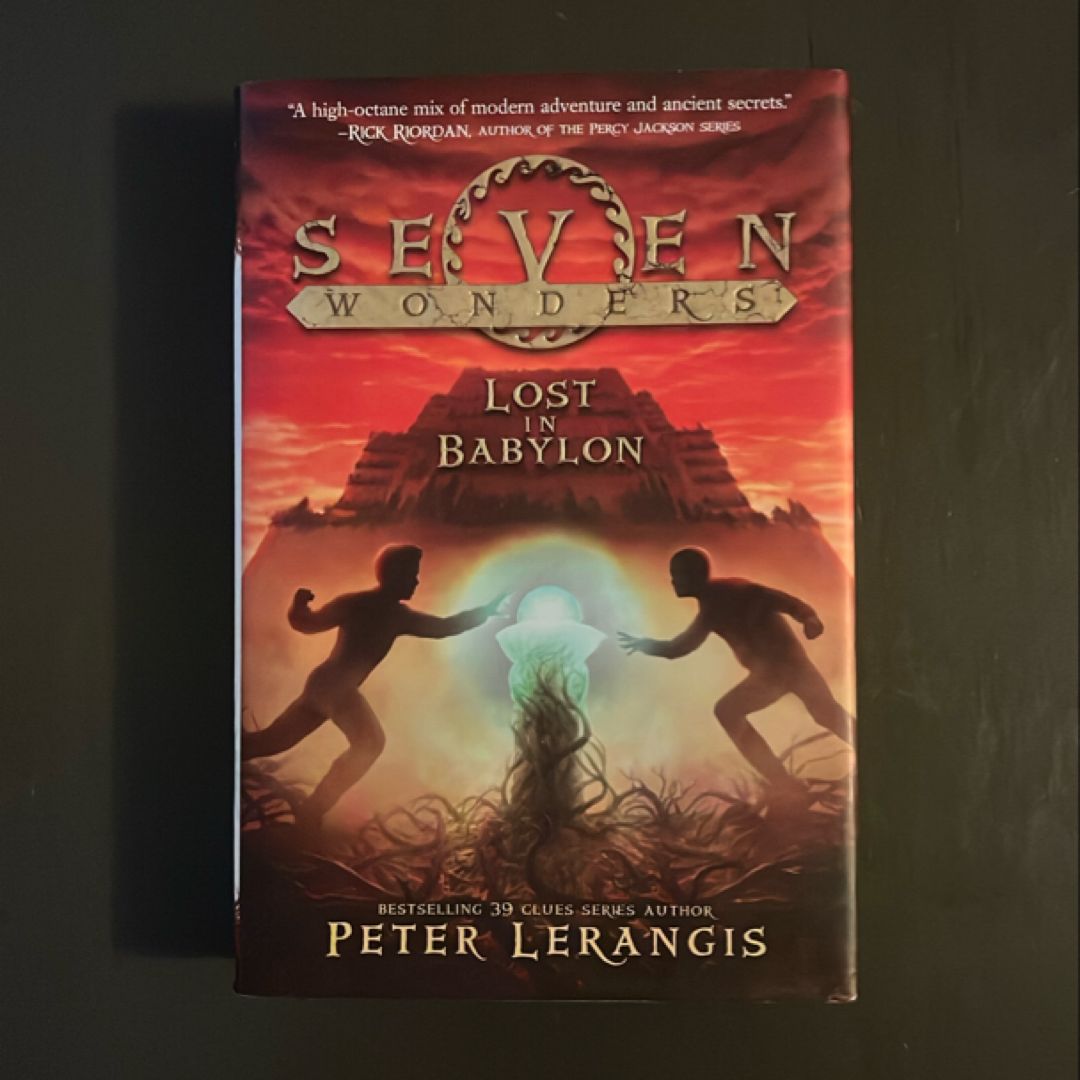 Seven Wonders Book 2: Lost in Babylon