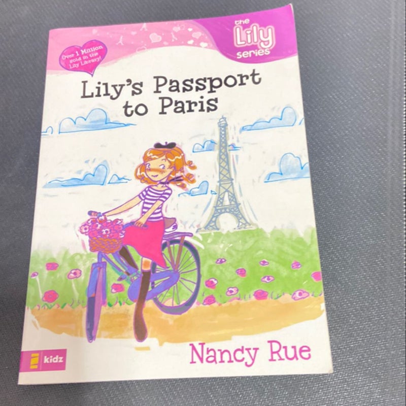 Lily's Passport to Paris