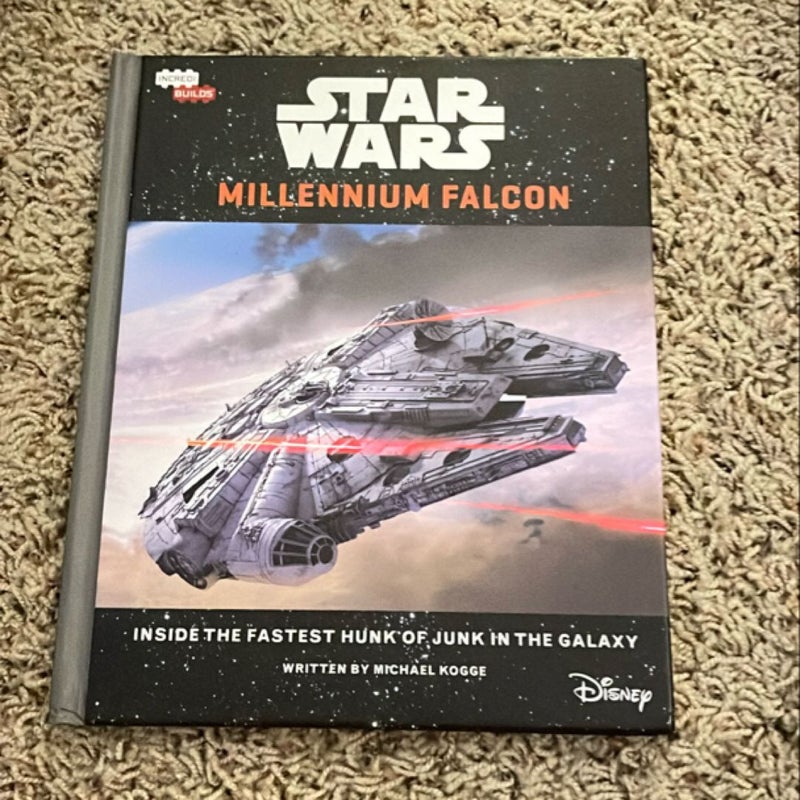 IncrediBuilds: Star Wars: Millennium Falcon Deluxe Book and Model Set