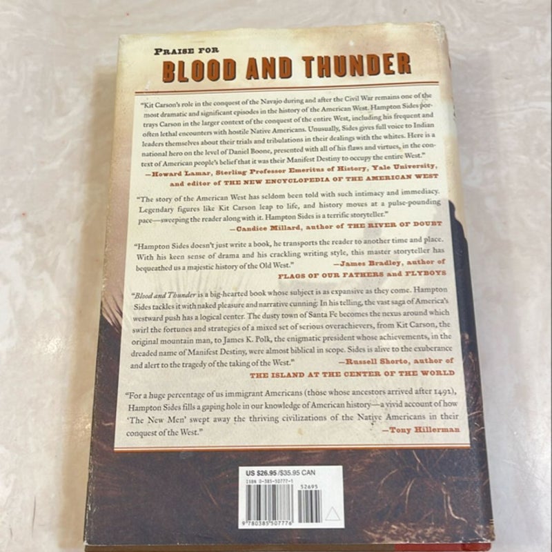 Blood and Thunder