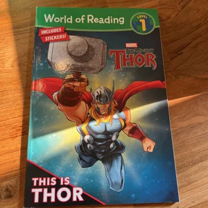 World of Reading: This Is Thor-Level 1