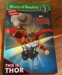 World of Reading: This Is Thor-Level 1