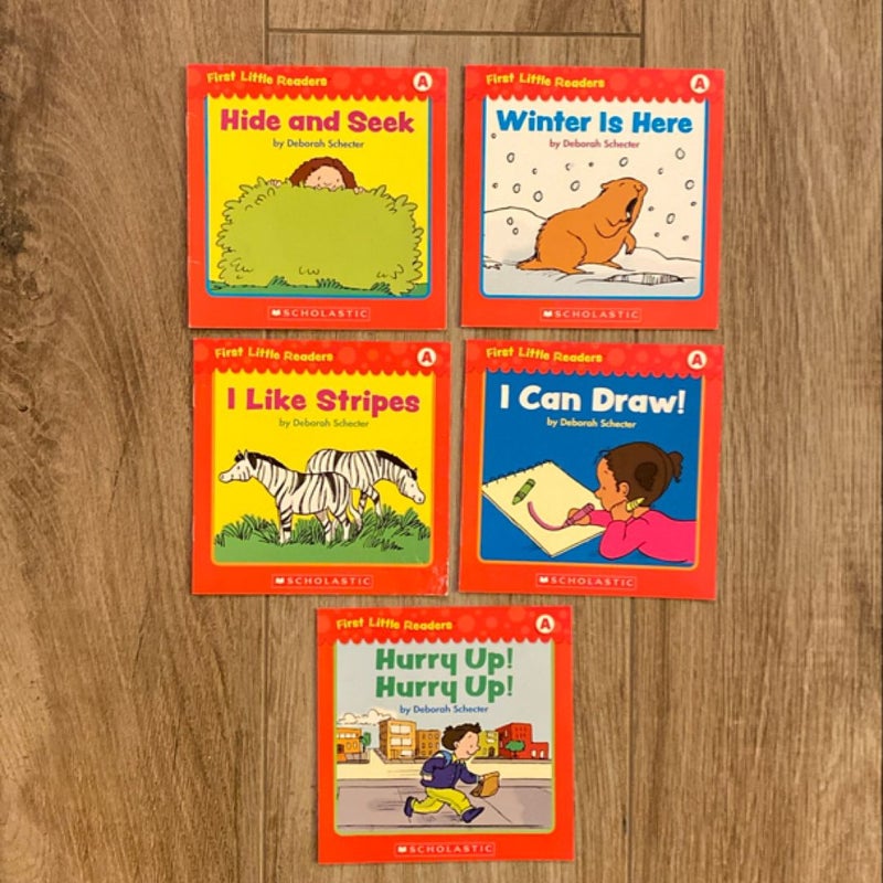 First Little Readers Parent Pack: Guided Reading Level A