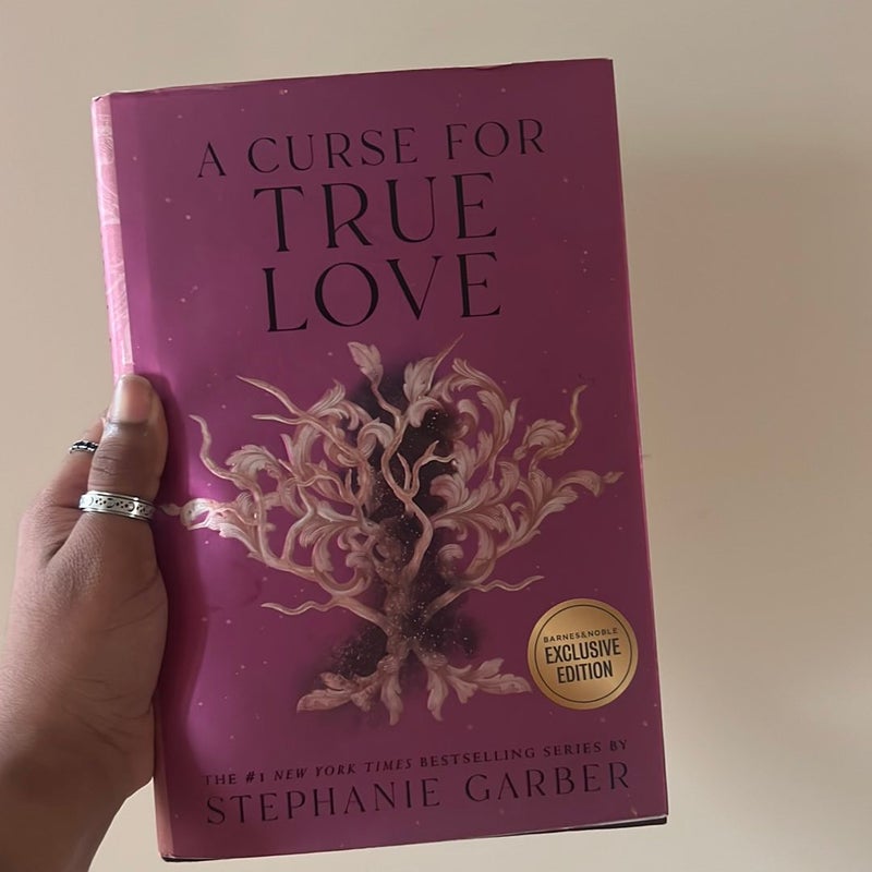 A curse for true love b&n exclusive signed