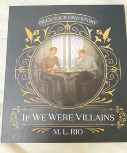 Illumicrate If We We’re Villains Puzzle