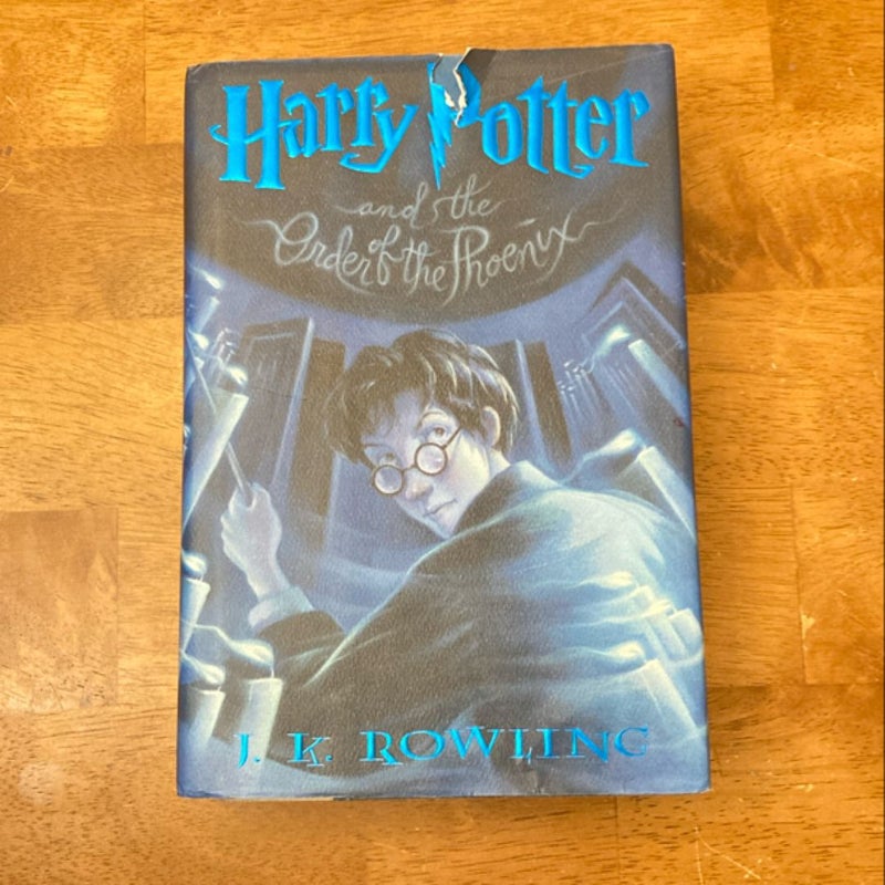 Harry Potter and the Order of the Phoenix-First Edition