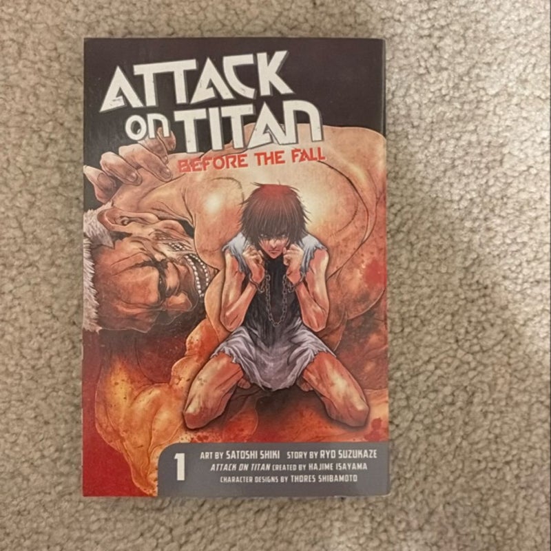 Attack on Titan: Before the Fall 1