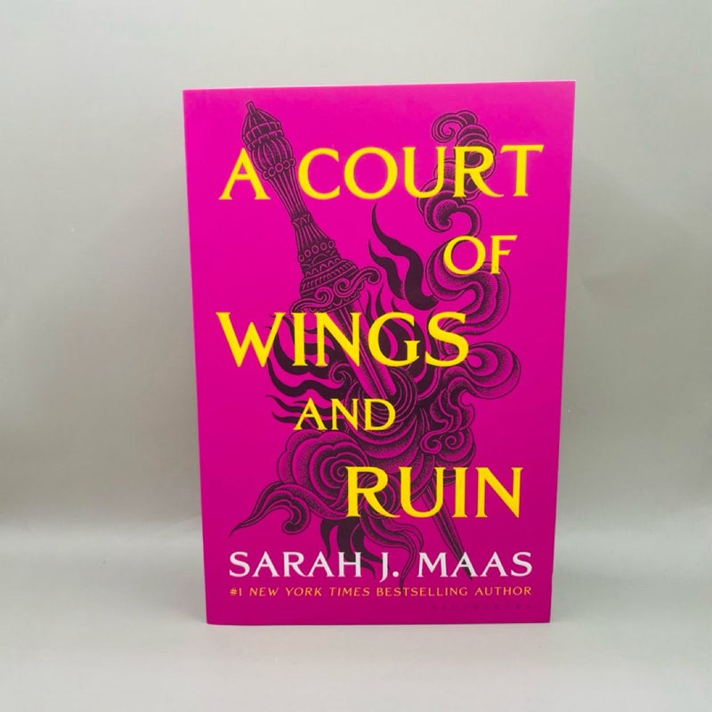 A Court of Wings and Ruin