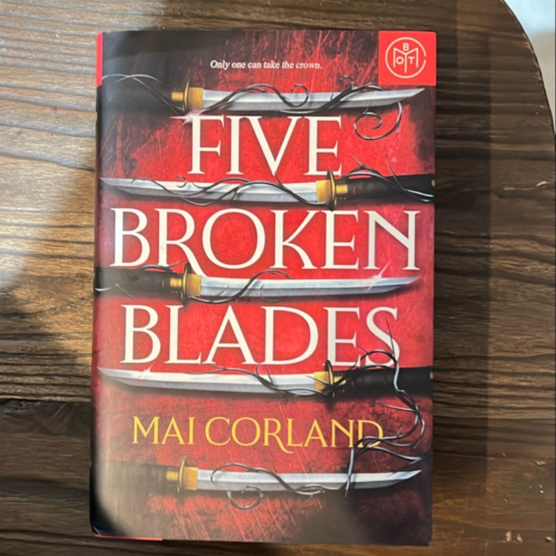 Five Broken Blades (Standard Edition)