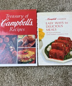 Vintage Campbells Cookbook Bundle