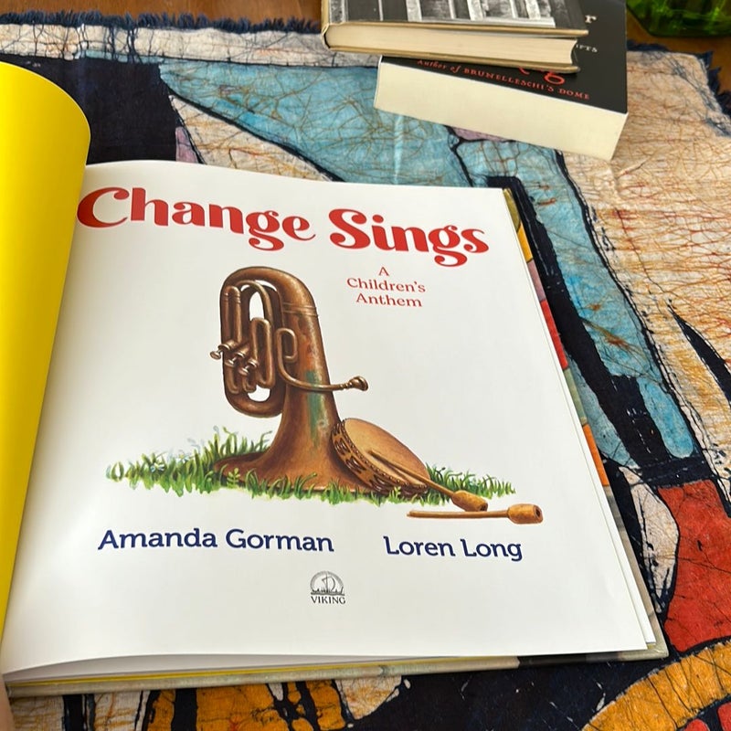 1st ed./1st * Change Sings