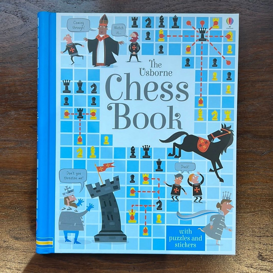 Chess Book (was Chess Activity Book) IR (consignment)