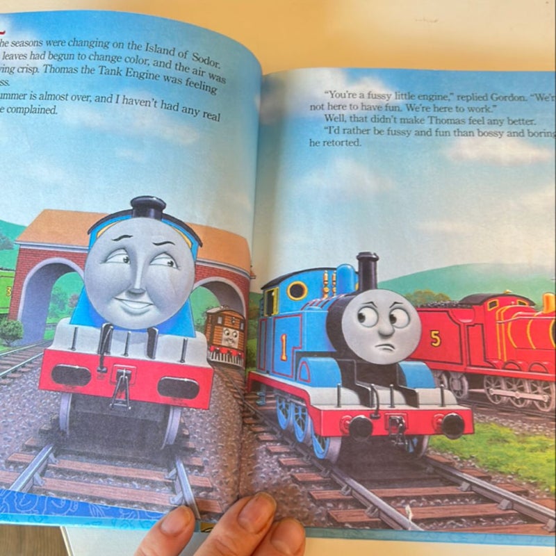 Thomas and Friends: Little Golden Book Favorites (Thomas and Friends)