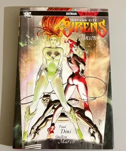 Gotham City Sirens Vol. 1: Union HC