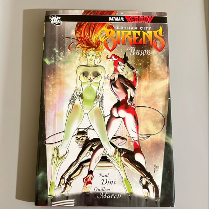 Gotham City Sirens Vol. 1: Union HC