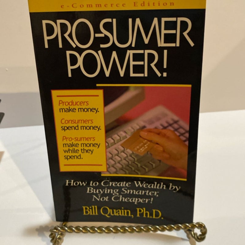 Pro-Sumer Power!
