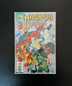 Magneto and The Magnetic Men #1 