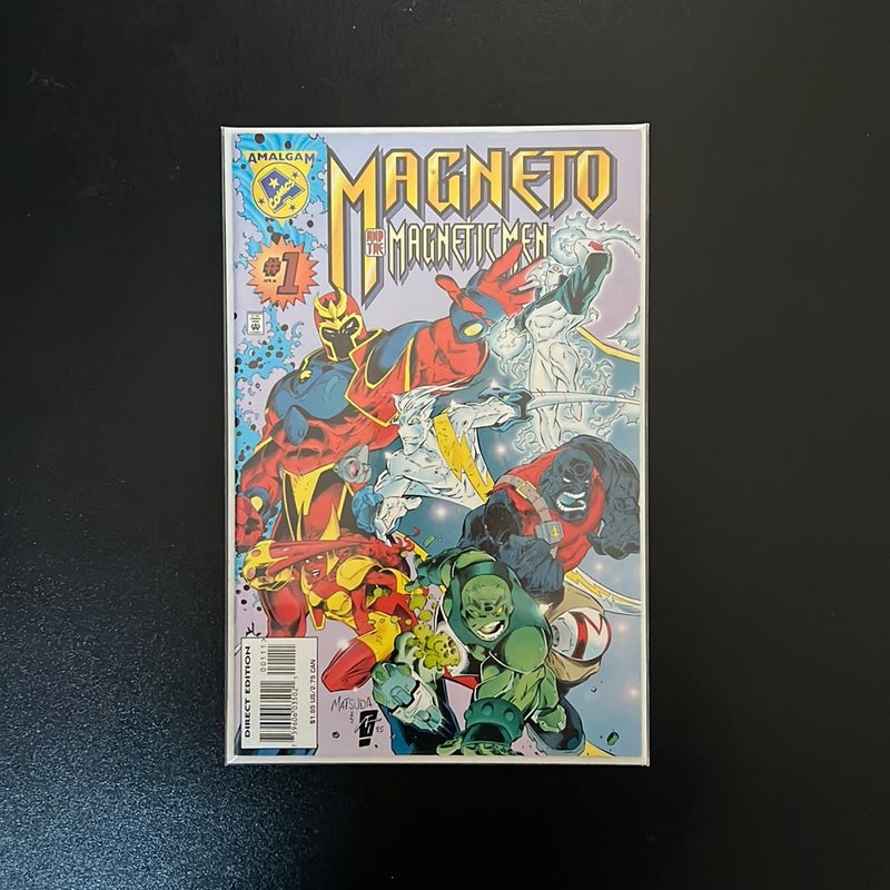 Magneto and The Magnetic Men #1 