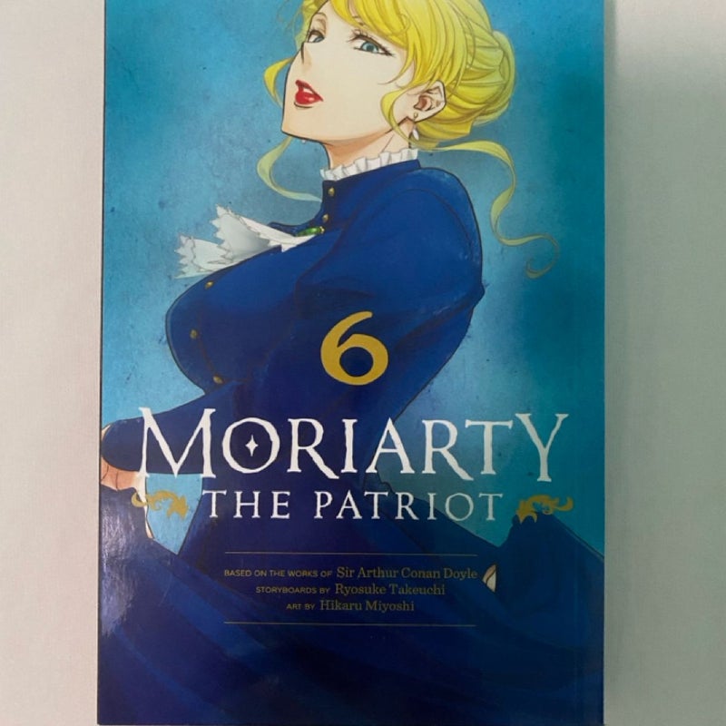 Moriarty the Patriot, Vol. 6