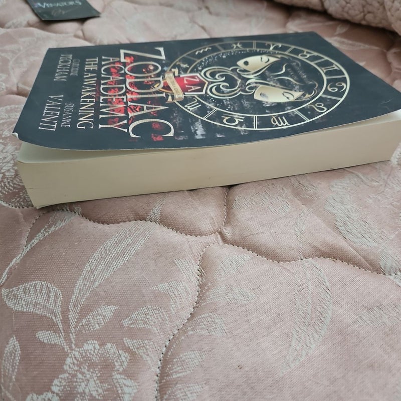 Indie out of print matte cover Zodiac academy 