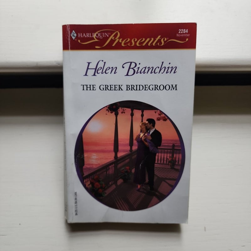 The Greek Bridegroom