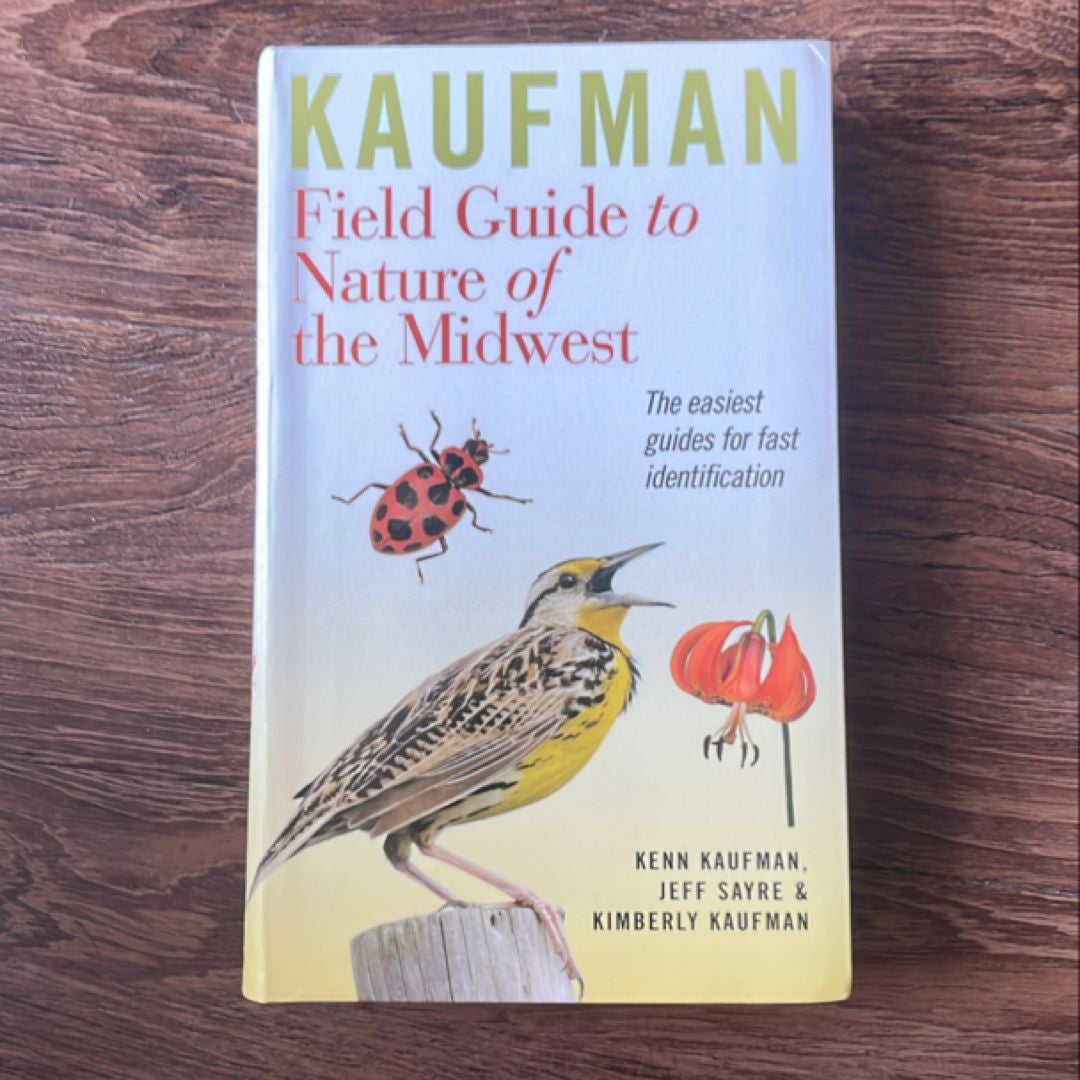 Kaufman Field Guide to Nature of the Midwest