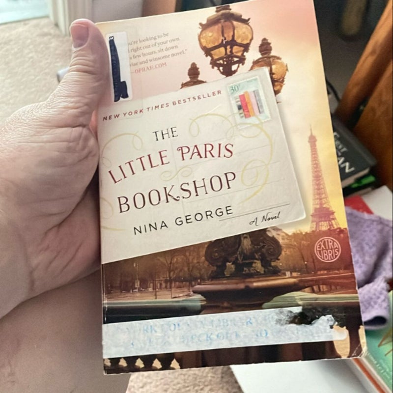 The Little Paris Bookshop