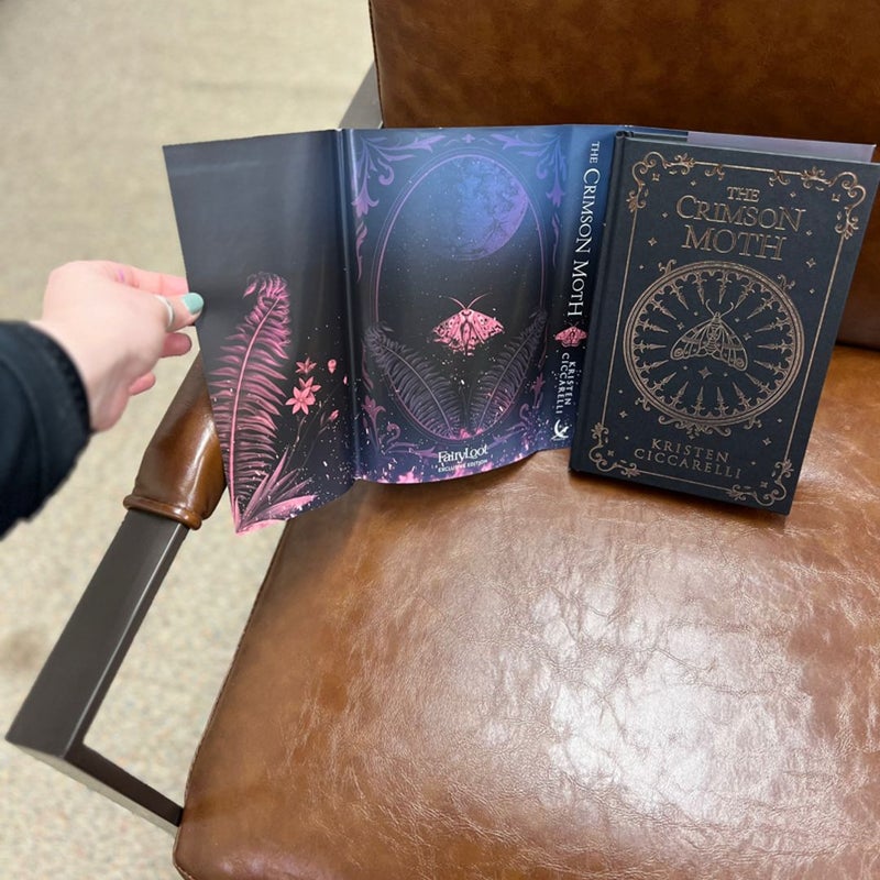 The Crimson Moth Fairyloot Exclusive