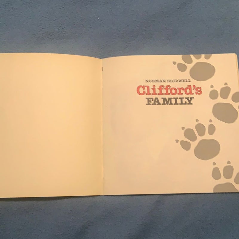 Clifford's Family