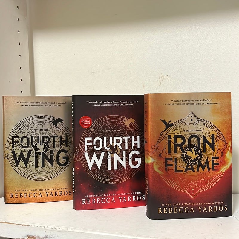 Fourth Wing author Rebecca Yarros releases new novel Iron Flame