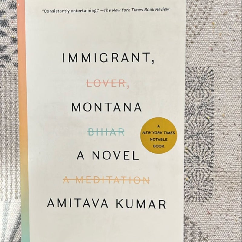 Immigrant, Montana