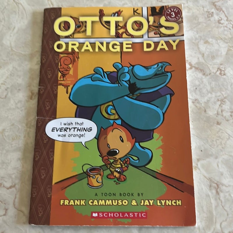 Otto’s Orange Day 