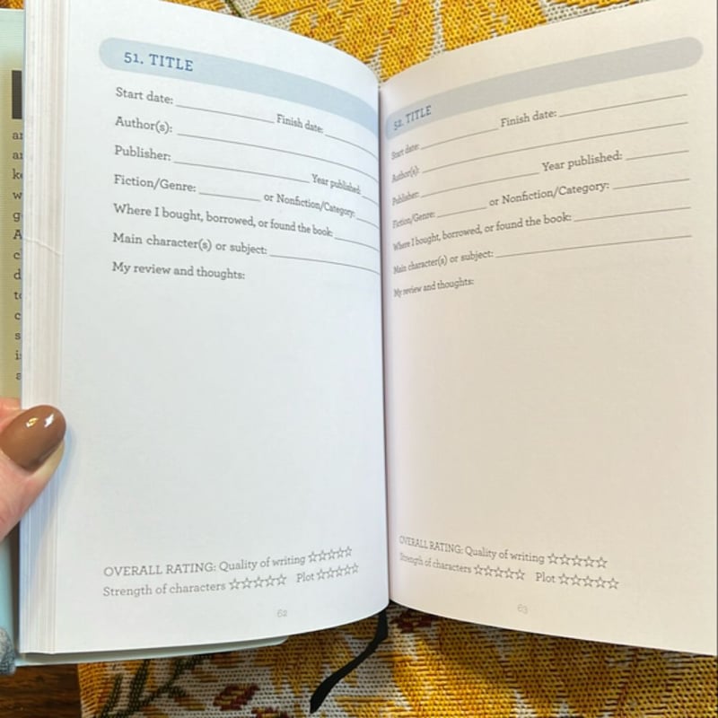 My book journal by Barnes and noble , Paperback | Pangobooks