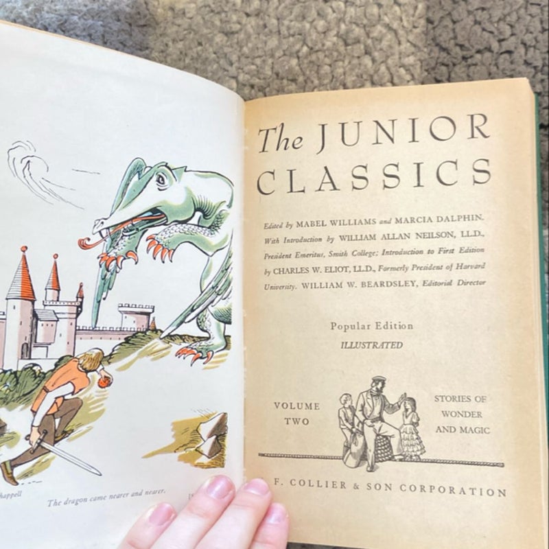 The junior classics: stories of wonder and magic 