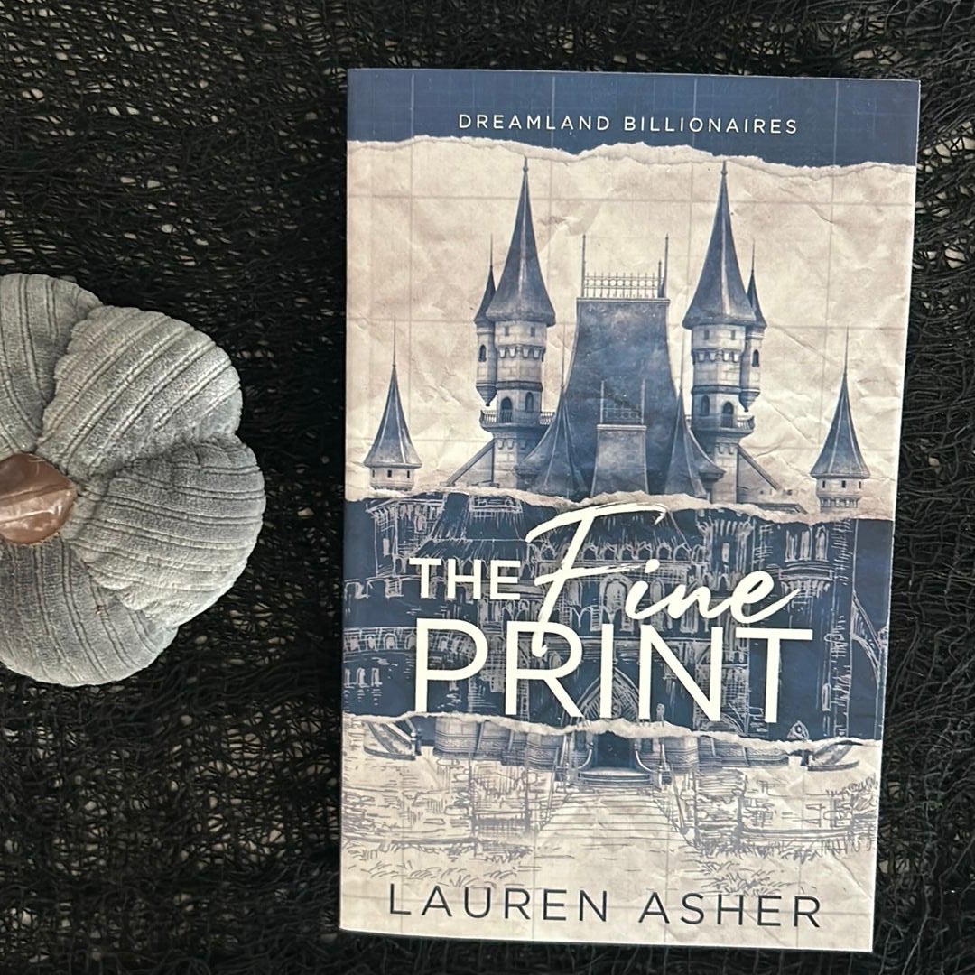 The Fine Print - (dreamland Billionaires) By Lauren Asher (paperback) :  Target