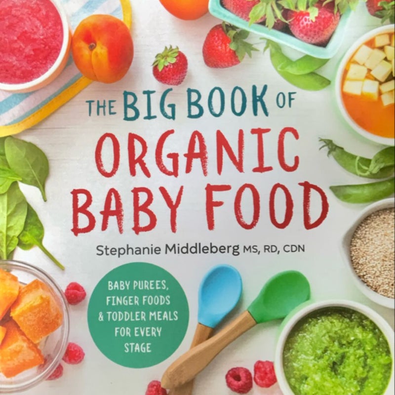 The Big Book of Organic Baby Food