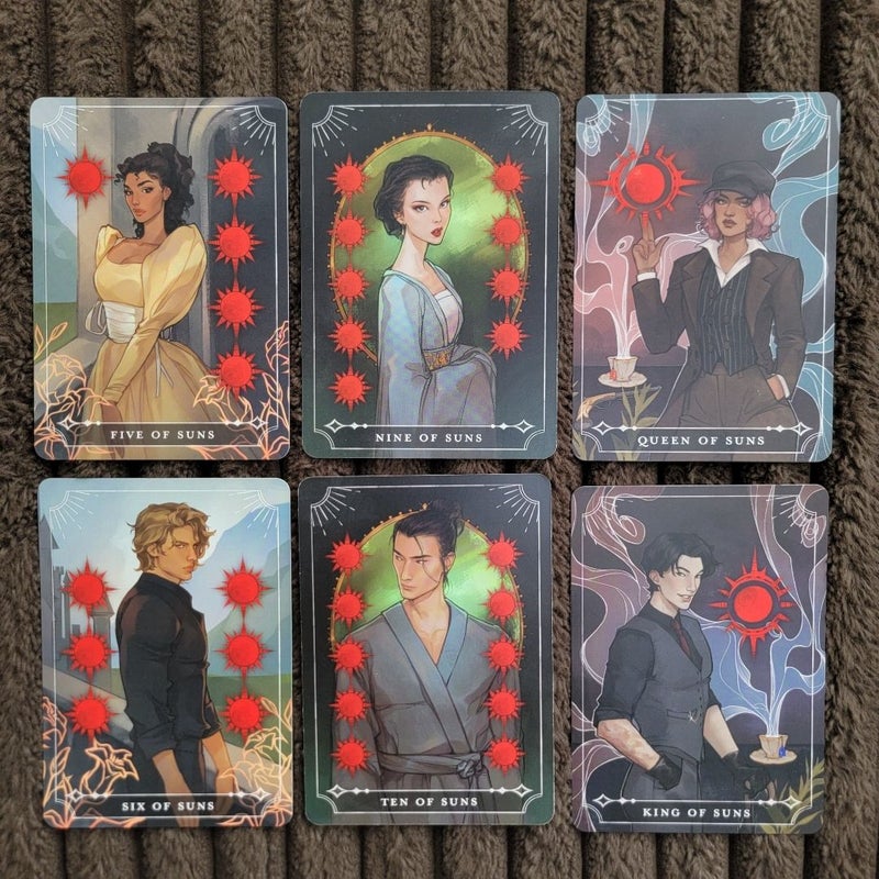 Fairyloot Tarot Cards 