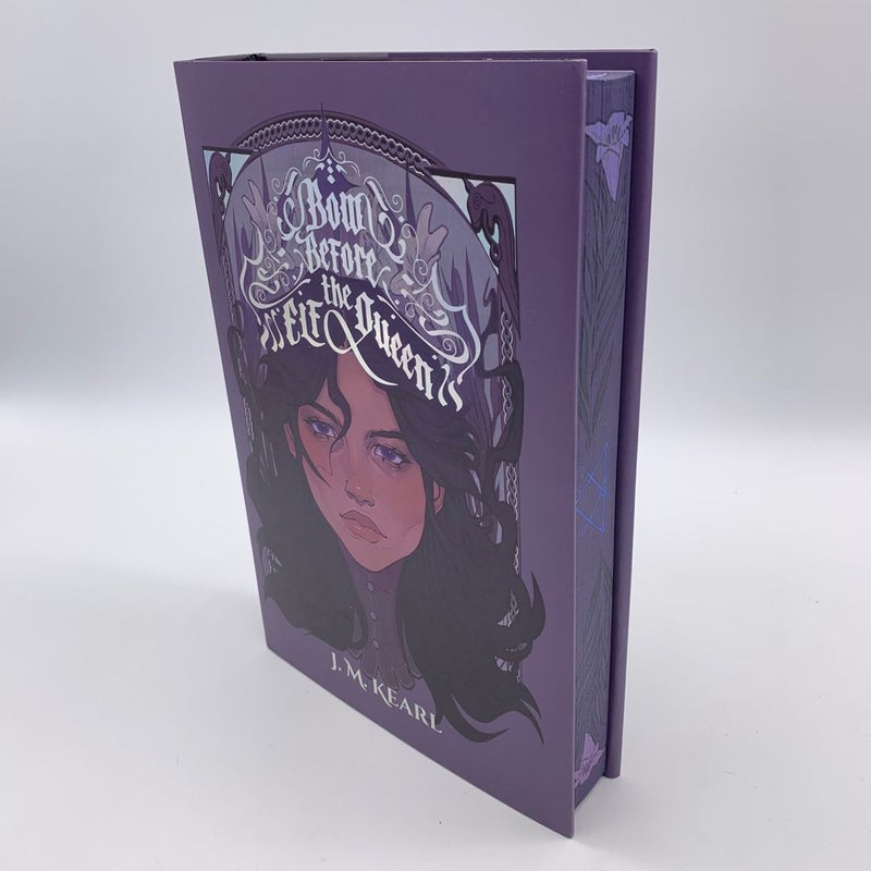 2 exclusive edition books fairyloot and bow before the store elf queen