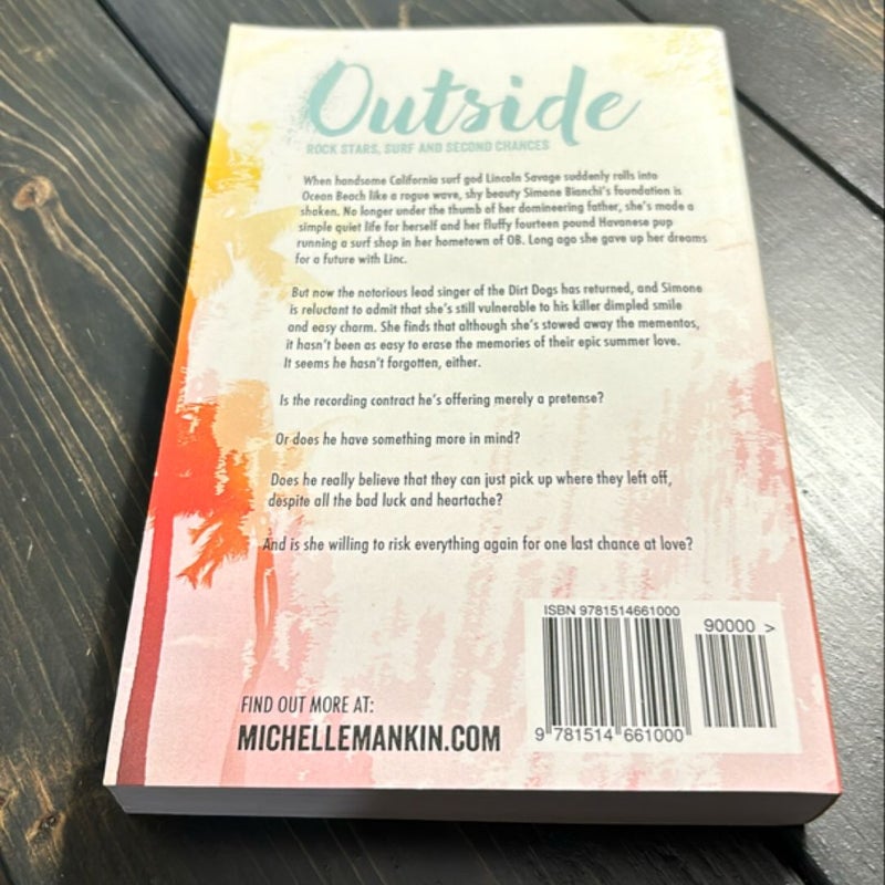 Outside - SIGNED